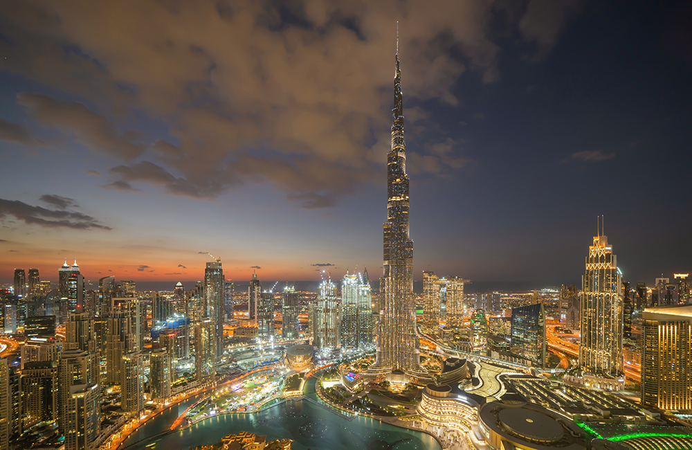 Der Burj Khalifa